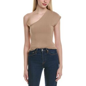 Chaser Womens  Ultra Soft Jersey Nice Tank, Brown